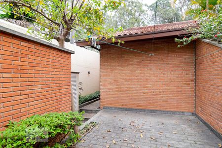 Casa à venda com 410m², 4 quartos e 4 vagasÁrea de Serviço Externa
