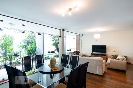 Sala de casa à venda com 4 quartos, 410m² em Jardim Marajoara, São Paulo