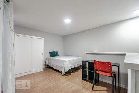 Studio para alugar com 43m², 1 quarto e 1 vaga Studio para alugar com 43m², 1 quarto e 1 vagaQuarto