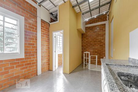 Studio para alugar com 43m², 1 quarto e 1 vaga Studio para alugar com 43m², 1 quarto e 1 vagaÁrea comum - Salão de festas
