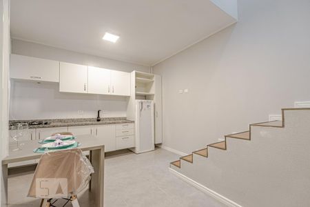 Studio para alugar com 43m², 1 quarto e 1 vaga Studio para alugar com 43m², 1 quarto e 1 vagaSala e Cozinha