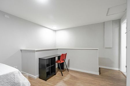 Studio para alugar com 43m², 1 quarto e 1 vaga Studio para alugar com 43m², 1 quarto e 1 vagaQuarto