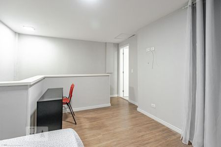 Studio para alugar com 43m², 1 quarto e 1 vaga Studio para alugar com 43m², 1 quarto e 1 vagaQuarto