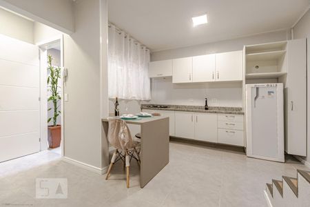 Studio para alugar com 43m², 1 quarto e 1 vaga Studio para alugar com 43m², 1 quarto e 1 vagaSala e Cozinha