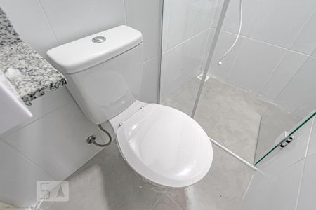 Studio para alugar com 43m², 1 quarto e 1 vaga Studio para alugar com 43m², 1 quarto e 1 vagaBanheiro
