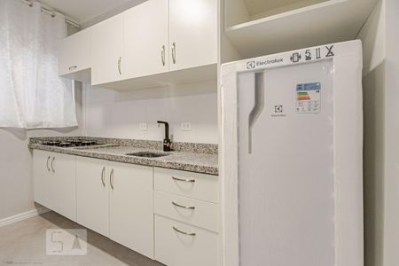 Studio para alugar com 43m², 1 quarto e 1 vaga Studio para alugar com 43m², 1 quarto e 1 vagaSala e Cozinha