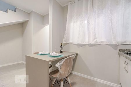 Studio para alugar com 43m², 1 quarto e 1 vaga Studio para alugar com 43m², 1 quarto e 1 vagaSala e Cozinha
