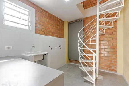 Studio para alugar com 43m², 1 quarto e 1 vaga Studio para alugar com 43m², 1 quarto e 1 vagaÁrea comum - Lavanderia