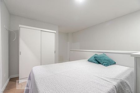 Studio para alugar com 36m², 1 quarto e 1 vagaQuarto