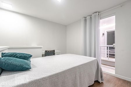 Studio para alugar com 36m², 1 quarto e 1 vagaQuarto