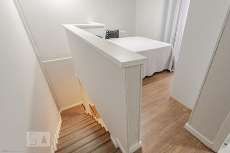Studio para alugar com 36m², 1 quarto e 1 vagaEscadas