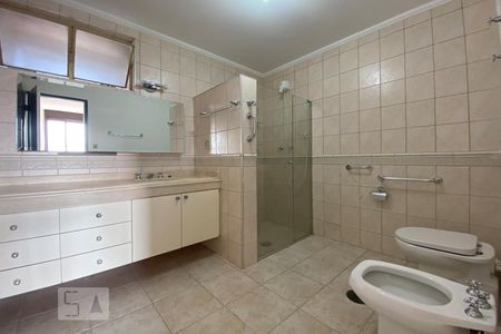 Apartamento para alugar com 284m², 3 quartos e 1 vagaBanheiro da Suíte