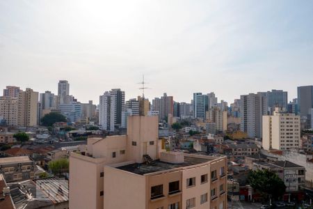 Vista da Sala de apartamento para alugar com 1 quarto, 26m² em Cambuci, São Paulo