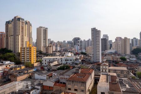 Vista da Sala de apartamento para alugar com 1 quarto, 26m² em Cambuci, São Paulo
