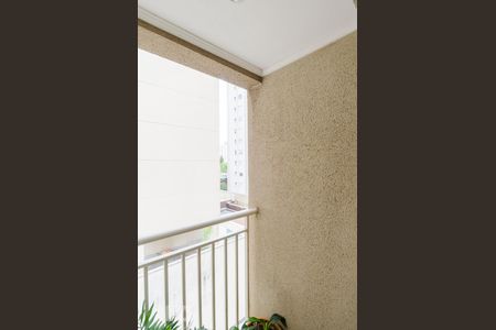 Varanda de apartamento à venda com 2 quartos, 52m² em Baeta Neves, São Bernardo do Campo