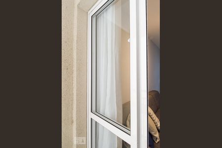 Varanda de apartamento à venda com 2 quartos, 52m² em Baeta Neves, São Bernardo do Campo