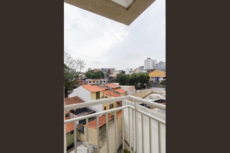 Apartamento à venda com 52m², 2 quartos e 1 vagaVaranda