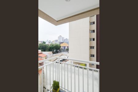 Apartamento à venda com 52m², 2 quartos e 1 vagaVaranda