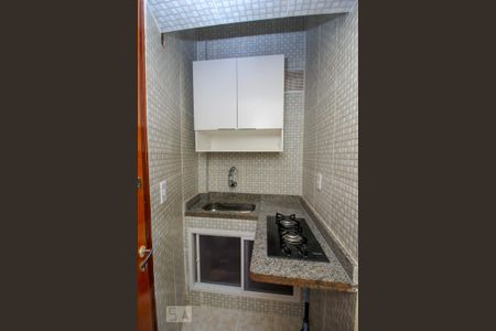 Studio à venda com 30m², 1 quarto e sem vaga Studio à venda com 30m², 1 quarto e sem vagaCozinha