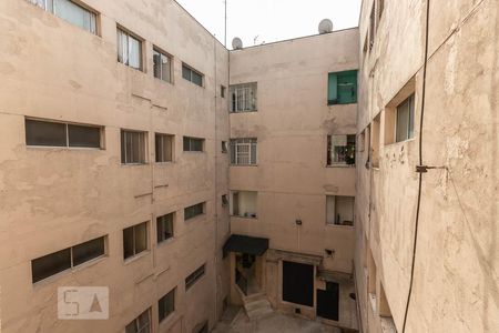 Vista da sacada  de apartamento à venda com 2 quartos, 56m² em Vila Rui Barbosa, São Paulo