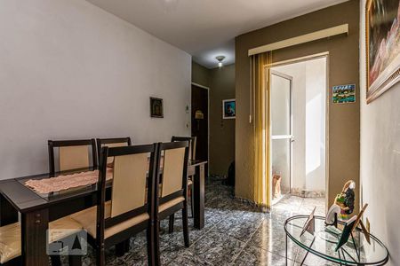 Sala  de apartamento à venda com 2 quartos, 56m² em Vila Rui Barbosa, São Paulo