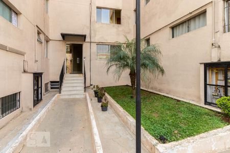 Apartamento à venda com 56m², 2 quartos e 1 vagaEntrada do bloco 