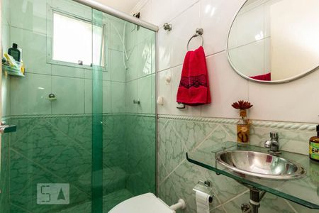 Apartamento à venda com 56m², 2 quartos e 1 vagaBanheiro 