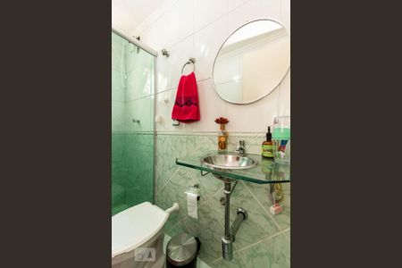 Apartamento à venda com 56m², 2 quartos e 1 vagaBanheiro 