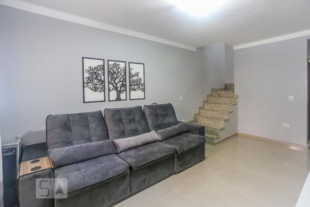 Sala de Estar de casa à venda com 2 quartos, 85m² em Vila Polopoli, São Paulo