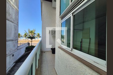 Varanda da Sala de apartamento para alugar com 2 quartos, 72m² em Recreio dos Bandeirantes, Rio de Janeiro