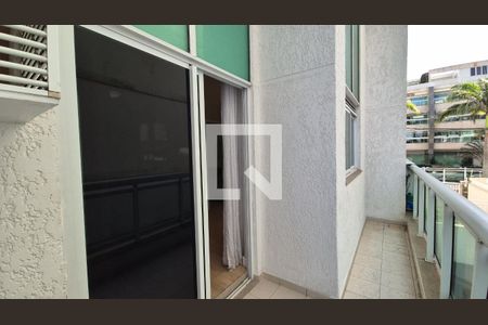Varanda da Sala de apartamento para alugar com 2 quartos, 72m² em Recreio dos Bandeirantes, Rio de Janeiro