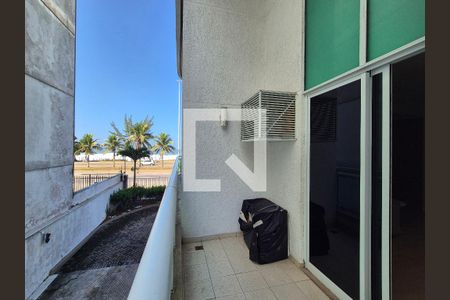 Varanda da Sala de apartamento para alugar com 2 quartos, 72m² em Recreio dos Bandeirantes, Rio de Janeiro