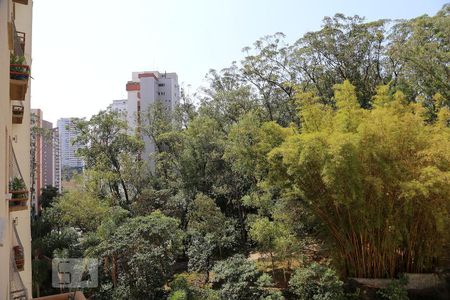 Vista da Sala de apartamento à venda com 3 quartos, 75m² em Vila Andrade, São Paulo