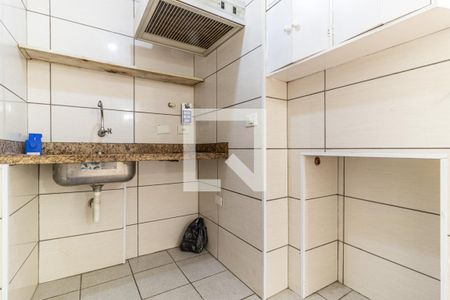 Studio para alugar com 32m², 1 quarto e sem vagaCozinha