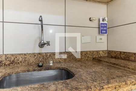 Studio para alugar com 32m², 1 quarto e sem vagaCozinha - Torneira