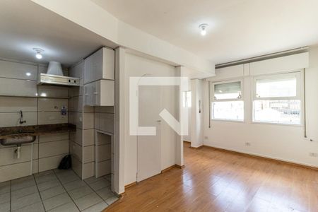 Studio de kitnet/studio para alugar com 1 quarto, 32m² em República, São Paulo