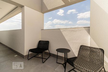 Terraço de kitnet/studio para alugar com 1 quarto, 16m² em Bela Vista, São Paulo