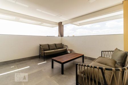Terraço de kitnet/studio para alugar com 1 quarto, 16m² em Bela Vista, São Paulo