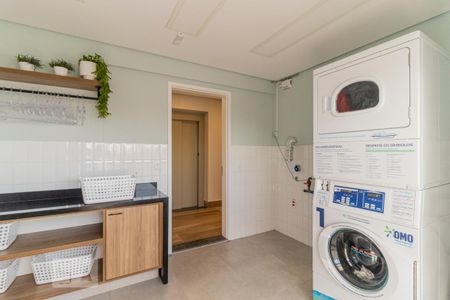 Lavanderia de kitnet/studio para alugar com 1 quarto, 16m² em Bela Vista, São Paulo