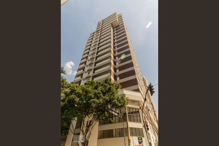 Fachada de kitnet/studio para alugar com 1 quarto, 16m² em Bela Vista, São Paulo