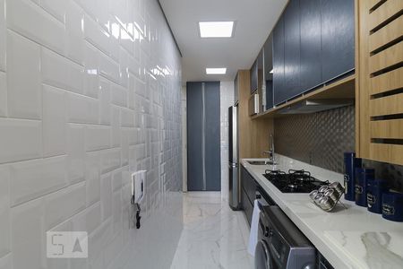 Apartamento para alugar com 65m², 2 quartos e 1 vagaCozinha e Área de Serviço
