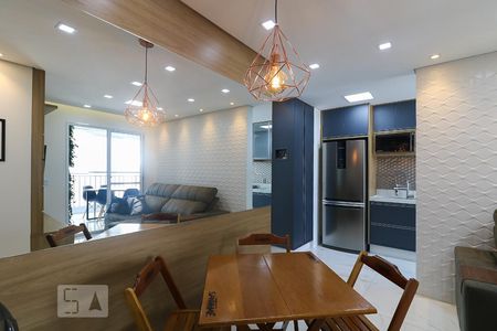 Apartamento para alugar com 65m², 2 quartos e 1 vagaSala