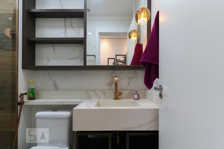 Apartamento para alugar com 65m², 2 quartos e 1 vagaBanheiro