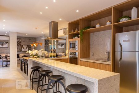 Apartamento para alugar com 64m², 2 quartos e 1 vagaÁrea comum - Espaço Gourmet
