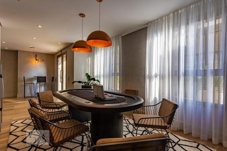 Apartamento para alugar com 64m², 2 quartos e 1 vagaÁrea comum - Sala de Jogos