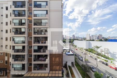Vista da Varanda da Sala de apartamento para alugar com 2 quartos, 64m² em Água Branca, São Paulo