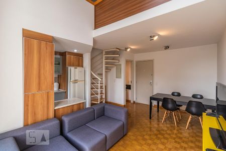 Apartamento para alugar com 1 quarto, 60m² em Alphaville Industrial, Barueri
