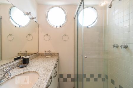 Apartamento para alugar com 60m², 1 quarto e 1 vagaBanheiro da Suíte