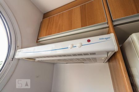 Apartamento para alugar com 60m², 1 quarto e 1 vagaDetalhe da Cozinha