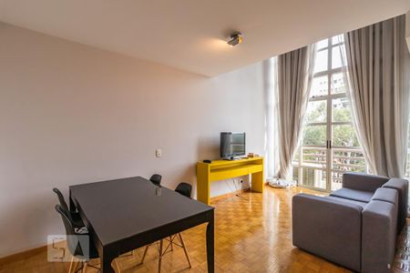 Apartamento para alugar com 60m², 1 quarto e 1 vagaSala
